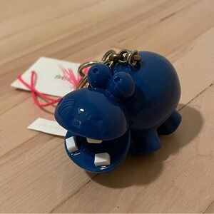 See By Chloé - Hippo Key Chain - NWT